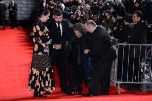 Bafta awards arrivals