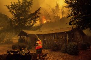 California Wildfires Rogue Firefighters