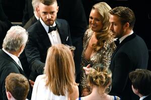  Justin Timberlake y Ryan Gosling