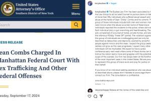 Se suman 50 nuevas víctimas al caso de Sean 'Diddy' Combs