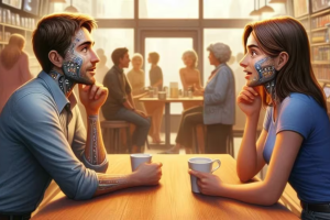 Así se verán los humanos dentro de mil años, según la Inteligencia Artificial