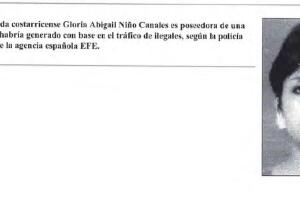 Gloria Nino Canales - La Nacion