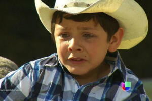 Así luce el pequeño 'Guillo' de 'Amores verdaderos' a 5 años de su estreno