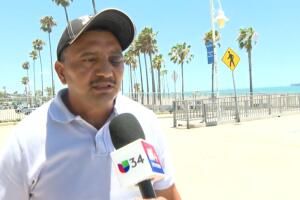 Vendedor ambulante golpeado denuncia presunta mafia en Long Beach
