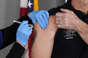 Virus Outbreak Arizona Vaccine