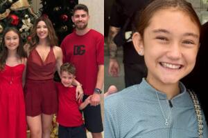 El futbolista brasileño Jorginho está casado con Catherine Harding, la ex de Jude Law y con quien comparte a su hija Ada.