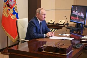 RUSSIA-POLITICS-PUTIN