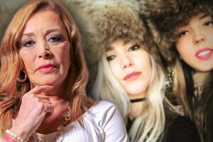 Sylvia Pasquel manda un mensaje de "resignación" a familia de Frida Sofía por la muerte de su hermana Natasha 
