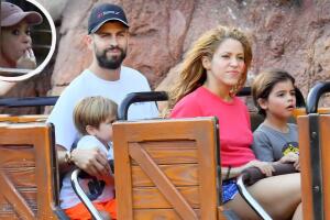 Shakira, Piqué, Milan Sasha