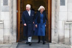 King Charles III Leaves Hospital After Treatment For Enlarged Prostate