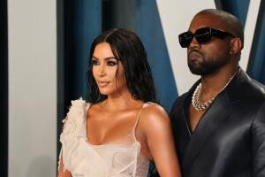 Kim Kardashian y Kanye West