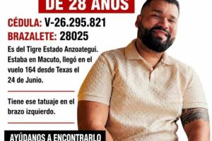 Cartel de búsqueda