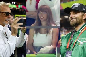 Taylor Swift y más famosos en el Super Bowl 2025: celebridades son captadas así en el evento