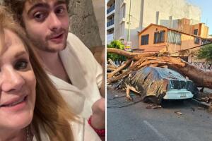 Erika Buenfil y otros famosos reportan “fuerte” sismo en México: estaban de vacaciones en Acapulco