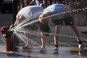 calor en EEUU