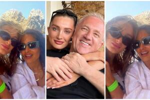 Salma Hayek felicita a su hijastra Mathilde