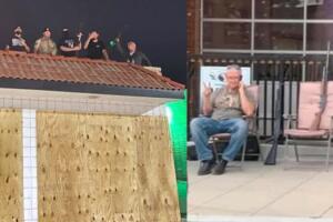 Yucaipa milicias armadas   concejal Bobby Duncan armados  protesta george floyd  junio 2020