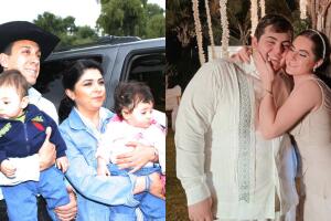 Mellizo de Victoria Ruffo y Omar Fayad, está enorme: así ha crecido