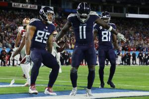 San Francisco 49ers v Tennessee Titans