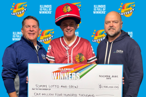 Ganadores Lotería Illinois