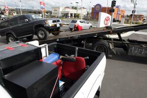 Decomiso auto California