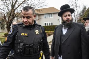 Five Injured In Stabbing Attack At Rabbi's Home During Hanukkah Party