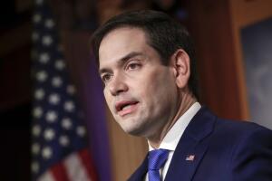 Marco Rubio, senador republicano por Florida.