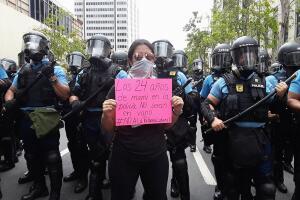 Manifestacion Puerto Rico