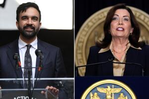 Gobernadora Kathy Hochul respalda a Zohran Mamdani en la carrera por la alcaldía de Nueva York