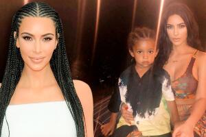 El tierno mensaje de cumpleaños que escribió Kim Kardashian a su 'dulce Saint'