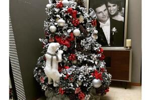 Navidad en las casas de los famosos