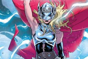 Thor levantando Mjölnir