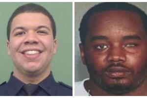 El presunto asesino del policía en Harlem tenía múltiples antecedentes penales - Jason Rivera y Lashawn J. McNeil