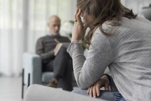 Paciente em terapia