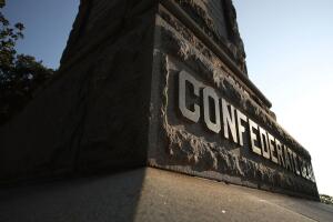 Monuments To The Confederacy In Question As Cities Across Country Debate Taking Them Down In Wake Of Charlottesville