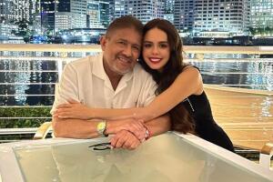 Eva Daniela y Juan Osorio oficializaron su romance públicamente en mayo de 2021.