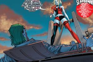 Harley Quinn descubre a Joker
