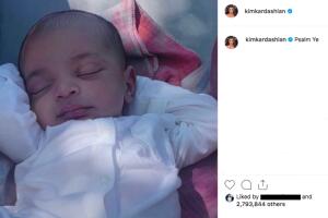 Psalm West Kardashian, cuarto 