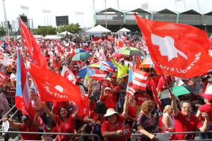 Cierre de campaña de los candidatos a la Gobernación de Puerto Rico
