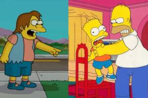 Homero dejará de estragular a Bart en los nuevos episodios de 'Los Simpson'.