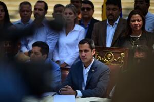 VENEZUELA-CRISIS-OPPOSITION-GUAIDO