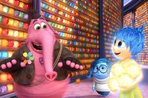 Bing Bong de la película 'Intensa-mente'