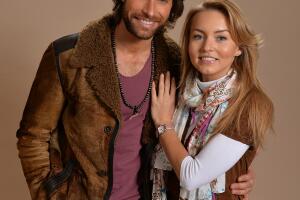 Angelique Boyer y Sebastian Rulli