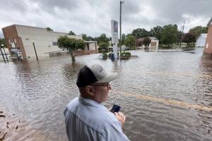APTOPIX Tropical Weather Debby