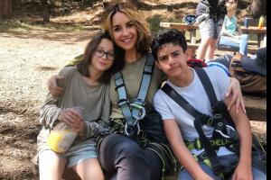 Susana González mostró por primera vez a sus hijos en 2022