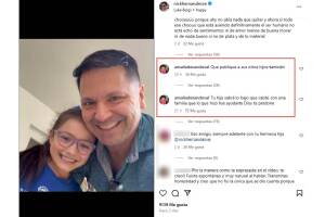 Doña Amalia reaccionó en la publicación de Nick Hernández