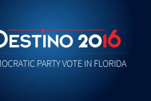 Democratic party vote in Florida