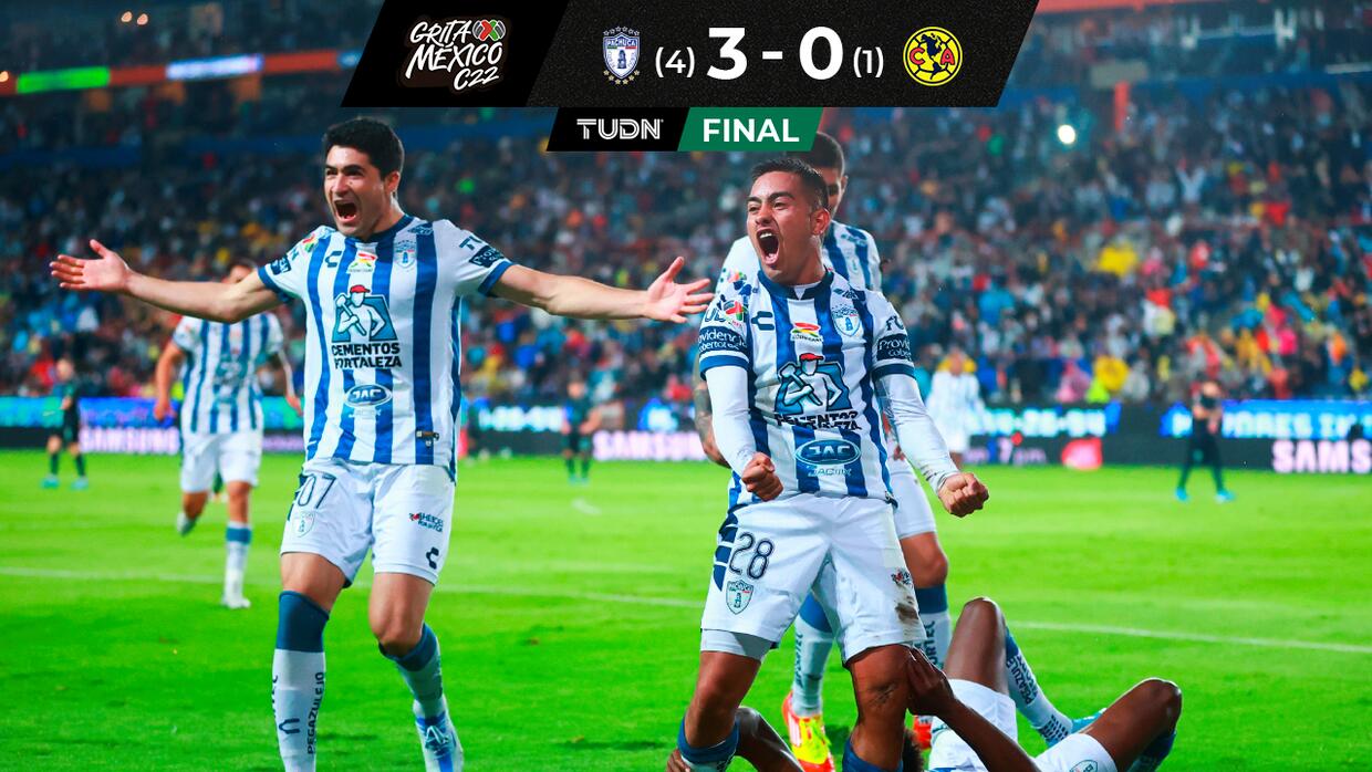 Pachuca mete una goleada al América y jugará la Final ante Atlas