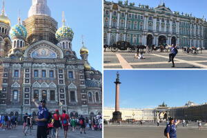 Raúl 'El Pelón' - Saint Petersburg
