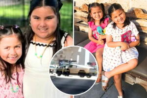 Austin Texas accidente I-35 Lilliana Segura niña 9 años Tesla Cybertruck Jeep Compass